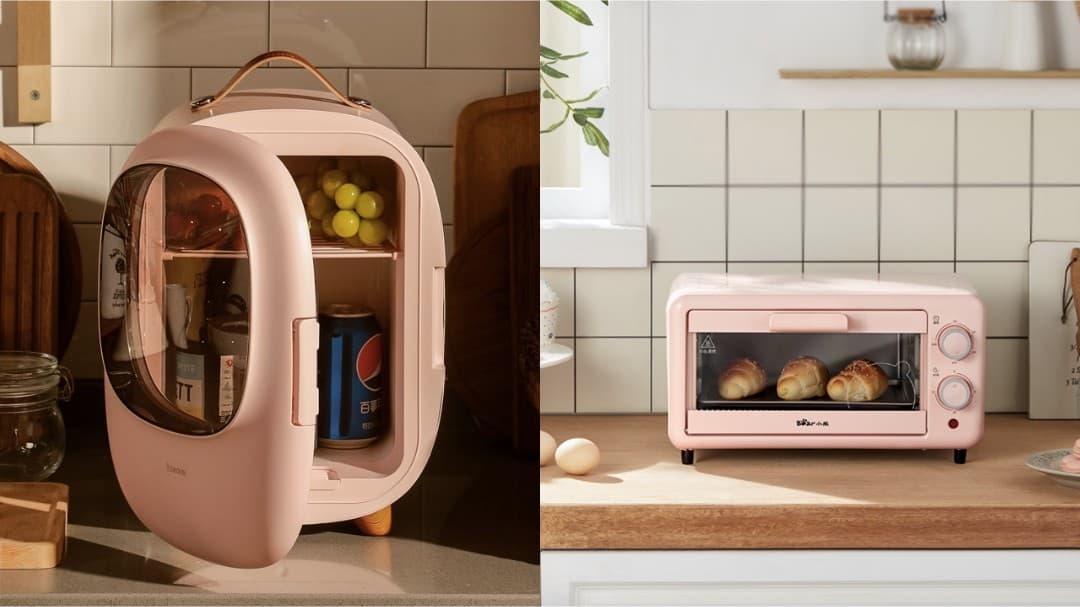 affiliate pink appliances 0 feature