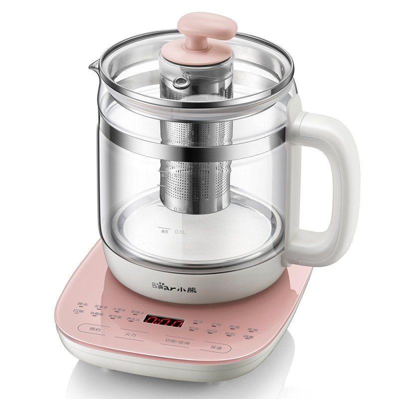 affiliate pink appliances 3 multifunction home tea pot
