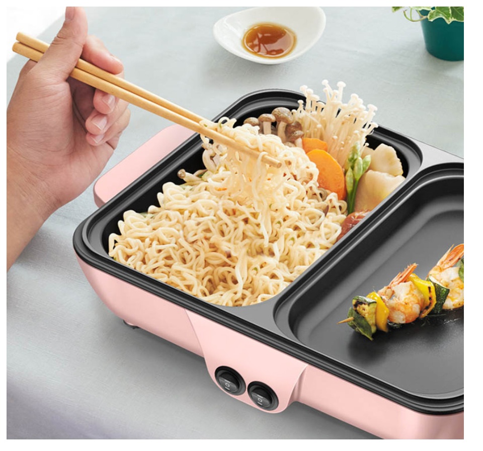 affiliate pink appliances 7 korean samgyup mini hotpot cooker