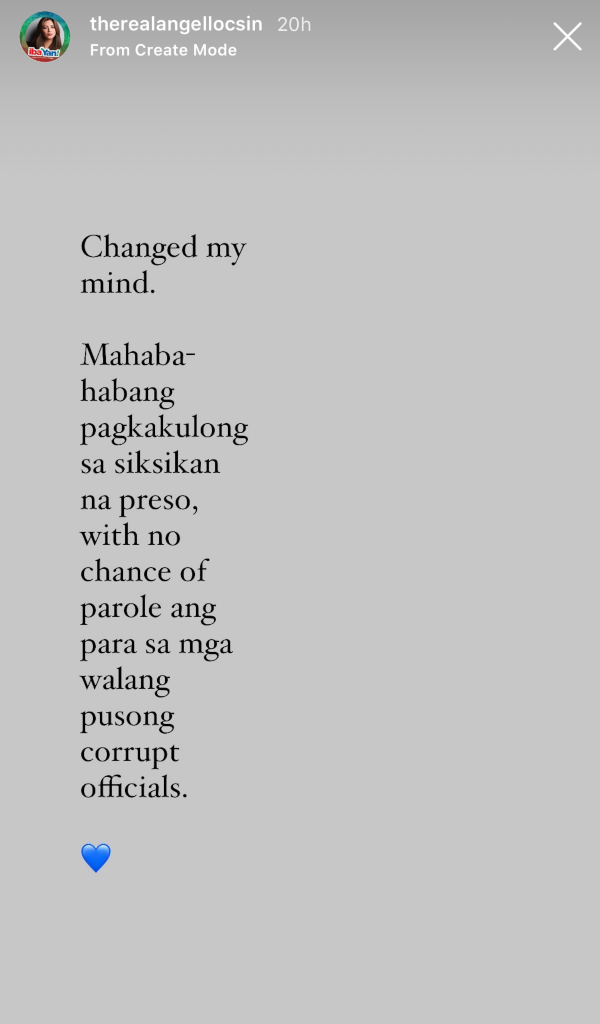 angel locsin ig corrupt 2