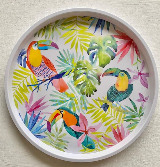 Platitas, you can get Kate Spade-inspired plates and other colorful pieces here 4 Photo from Apo's Plates