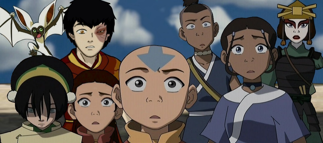 avatar the last airbender characters 6 free hd wallpaper