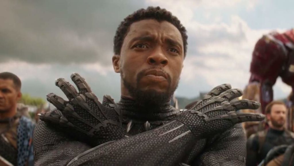 'Black Panther' star Chadwick Boseman passes away at 43 1 avengers infinity war black panther