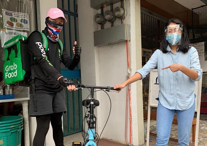gretchen ho bike