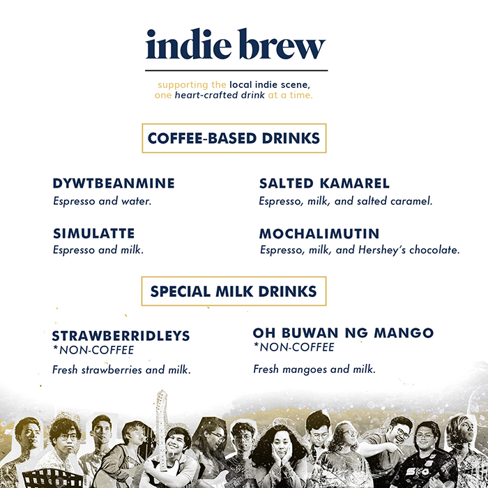 indie brew menu