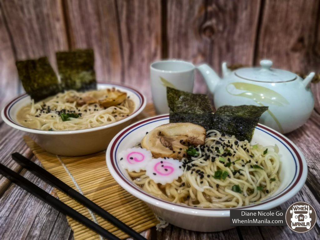 japanese resto 4 surprice hot meals surprise ramen