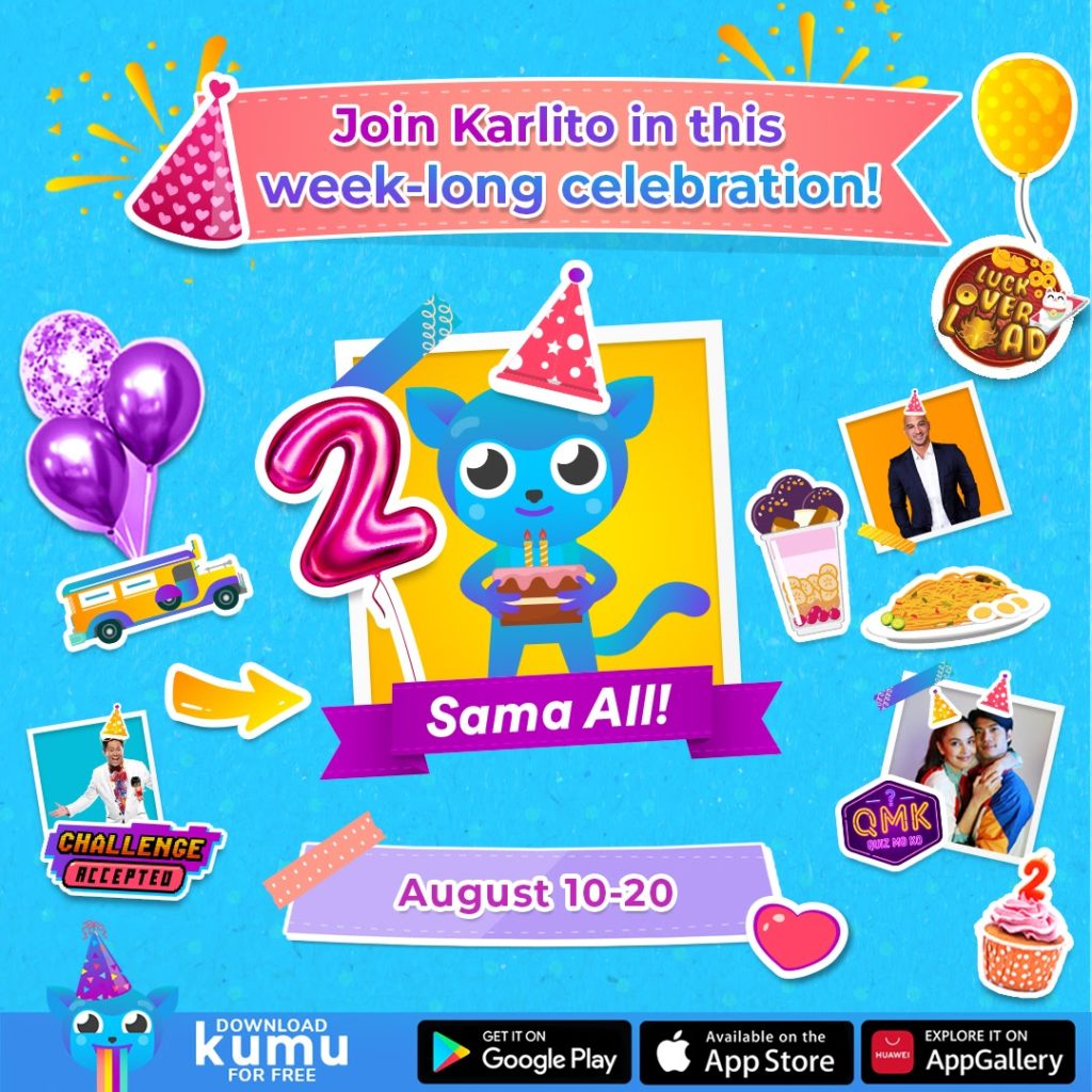 kumu 2nd anniversary