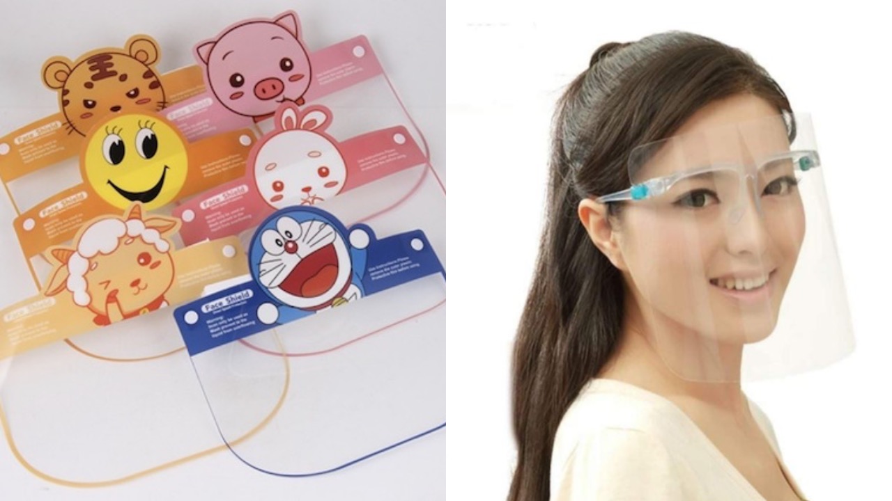 lazada face shields