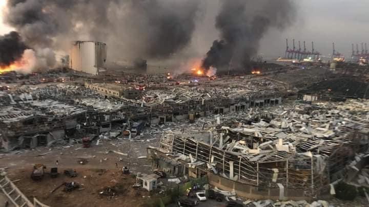 At least two Filipinos killed in Lebanon explosion, according to DFA 1 lebanon