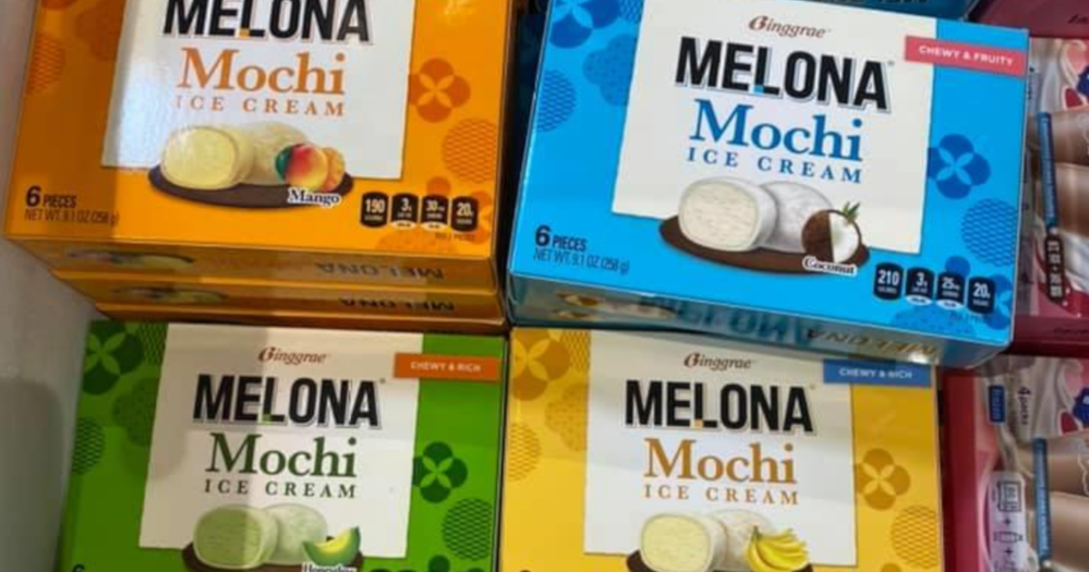 LOOK In Case You Didn't Know, Melona Mochi Exists! When In Manila