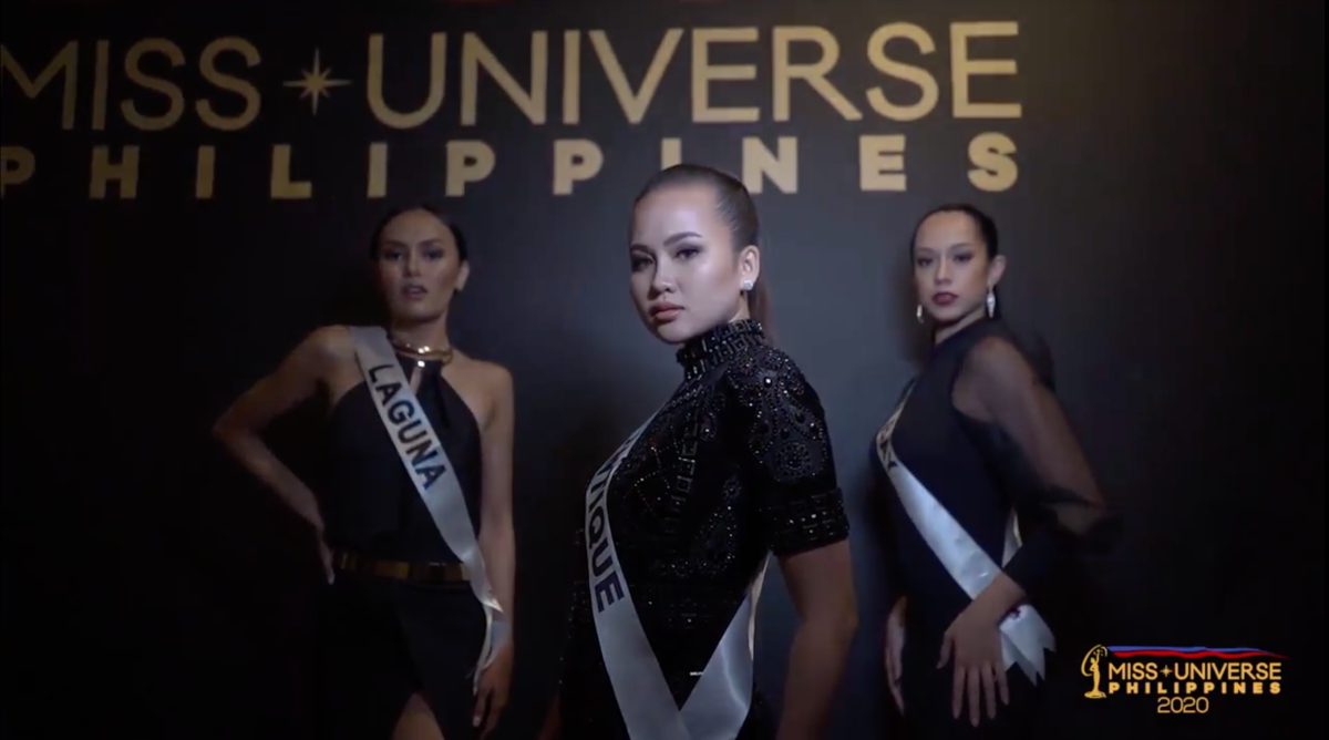 miss universe philippines ring light