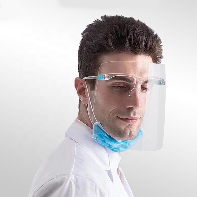 reusable protective visor lazada