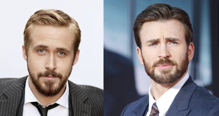 ryan gosling chris evans