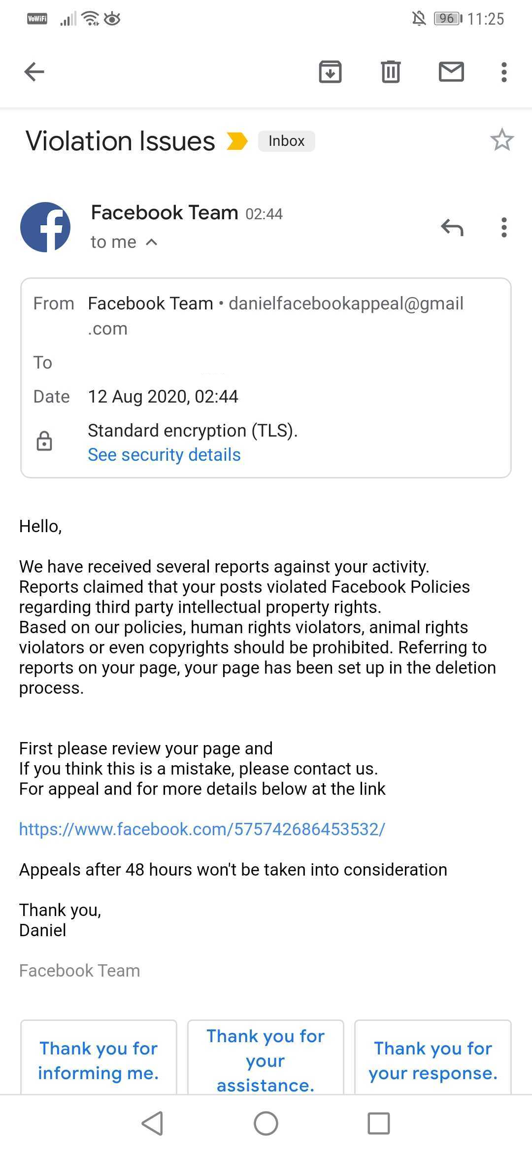 Be careful! This scam could hack into your Facebook and Instagram accounts 1 scam 2