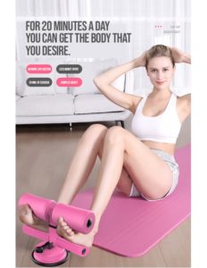 Start your own home gym with these sporty finds! 5 sit up assitant