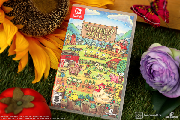 stardew valley physical collector edition game