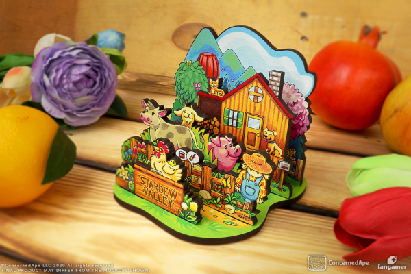 stardew valley physical collector edition standee