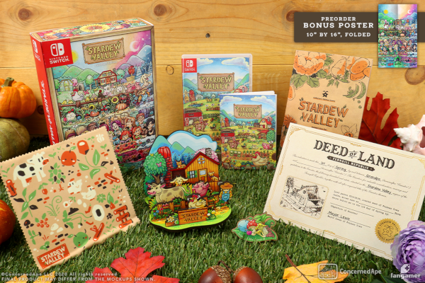 stardew valley physical collector edition