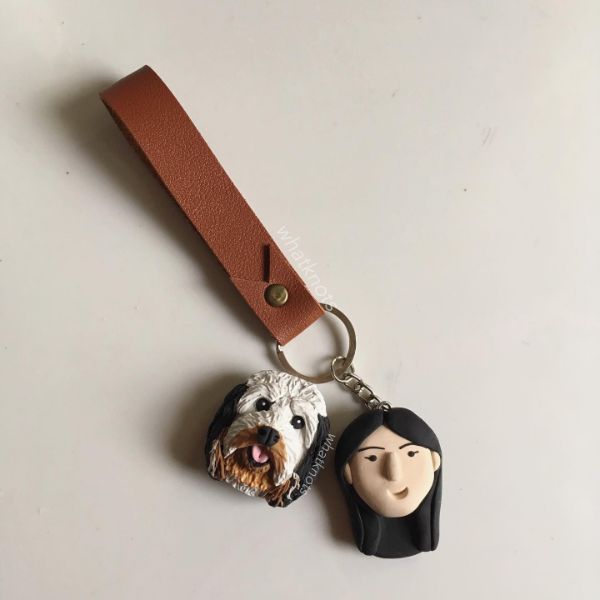 LOOK: Pinay Artist Makes the Cutest Tiny Sculptures and Can Make Sculptures of Your Pet 5 Aira Corpuz Whatknots PH Cute Tiny Sculptures Pinay Artist Pet Art
