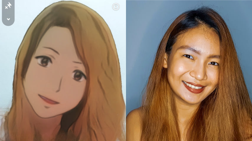 Turn yourself into ANIME with this filter! - When In Manila