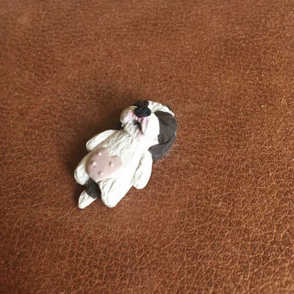 LOOK: Pinay Artist Makes the Cutest Tiny Sculptures and Can Make Sculptures of Your Pet 7 Aira Corpuz Whatknots PH Cute Tiny Sculptures Pinay Artist Pet Art