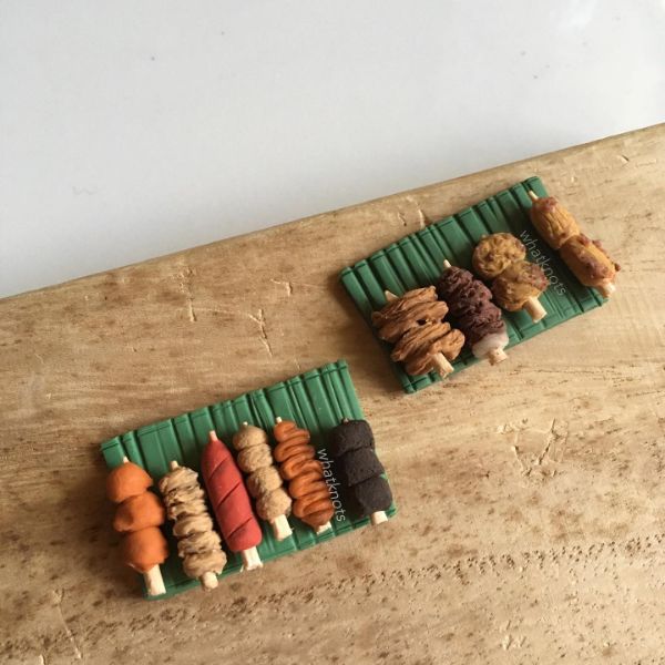 LOOK: Pinay Artist Makes the Cutest Tiny Sculptures and Can Make Sculptures of Your Pet 1 Aira Corpuz Whatknots PH Cute Tiny Sculptures Pinay Artist Pet Art