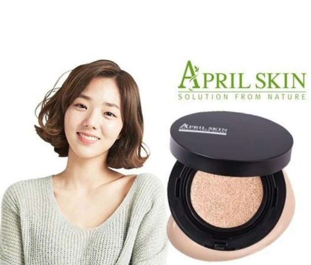 7 Products to help you achieve that effortless dewy makeup look 2 April Skin Magic Snow Cushion