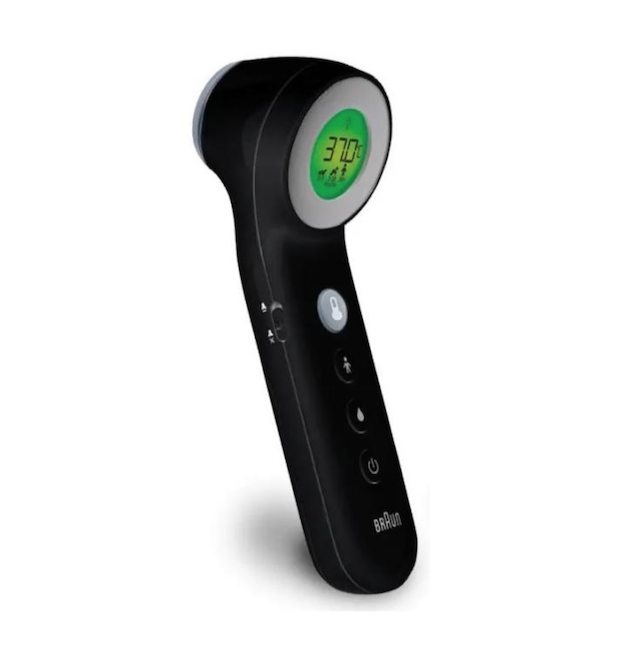 BRAUN No Touch 3 in 1 Thermometer