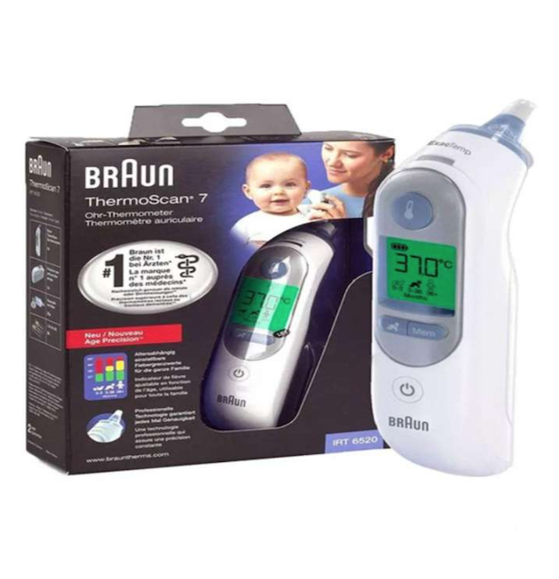 Keep track of your temperature with these thermometers you can buy