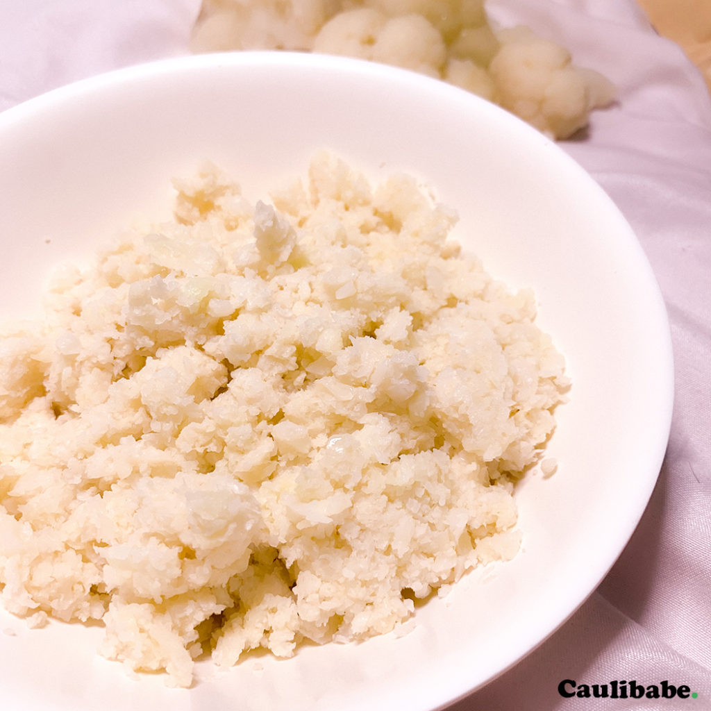 Caulibabe Cauliflower Rice