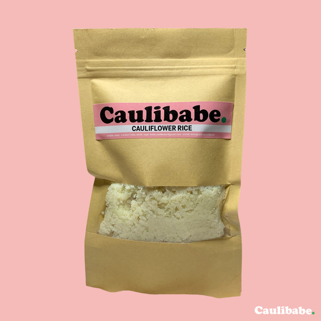 Caulibabe Cauliflower Rice package