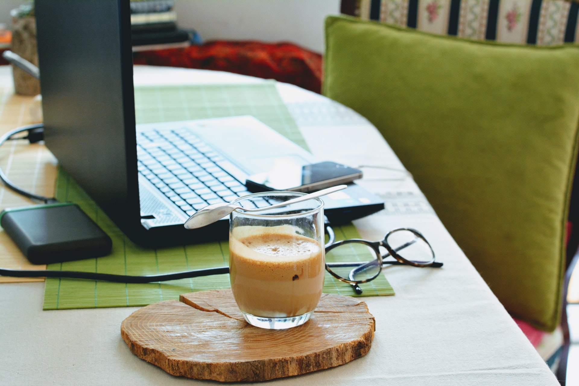 Work from Home Computer Desktop Laptop Home Office Djurdjica Boskovic