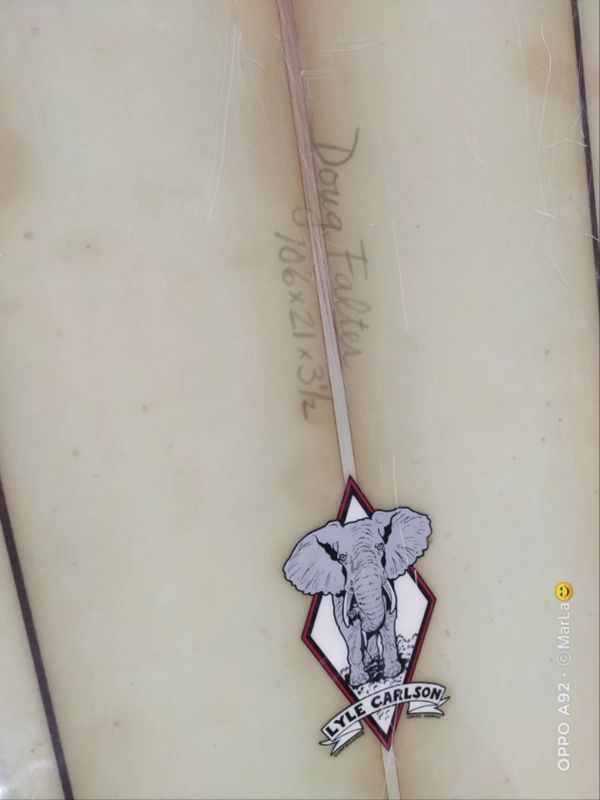 Doug Falter Giovanne Branzuela Lyle Carlson Surfboard Lost in Hawaii Found in Philippines