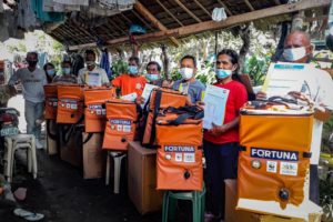 Fortuna Cooler Pandemic Donation WWF Philippines 3