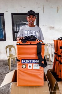 Fortuna Cooler Pandemic Donation WWF Philippines 4