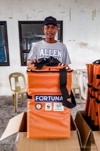 WWF-Philippines Distributes Coolers to Bicol Fishermen to Provide Support During the Pandemic 3 Fortuna Cooler Pandemic Donation WWF Philippines 4