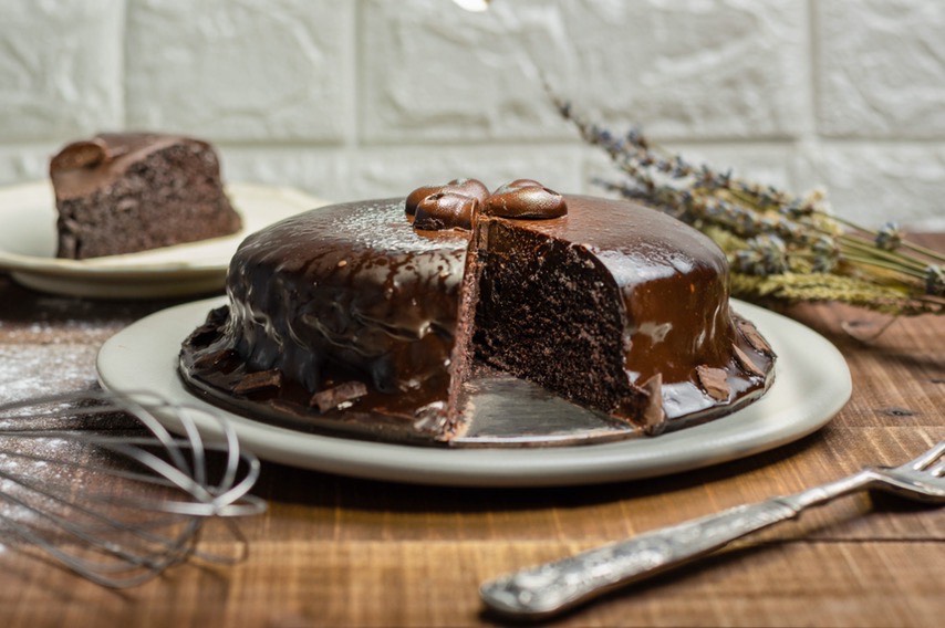 G and G Desserts Chocolate Cake
