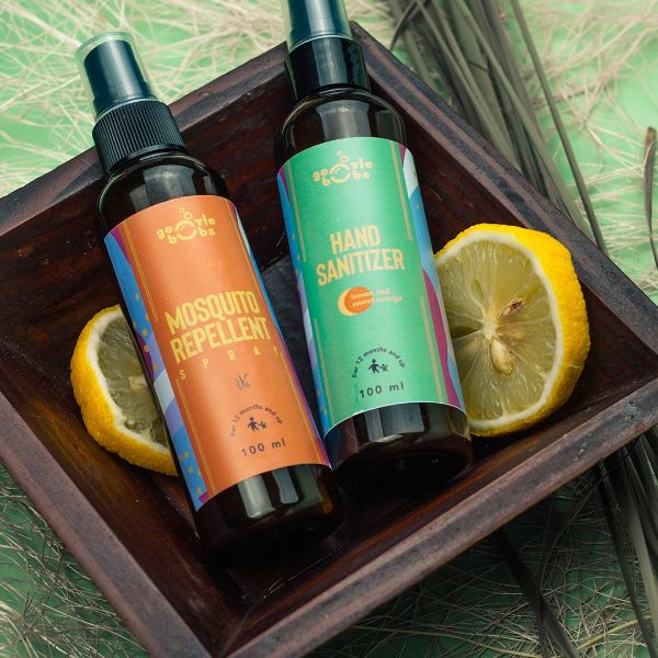 GentleBubs safe all natural organic soap disinfectant insect repellant hand sanitizer local Philippines Manila