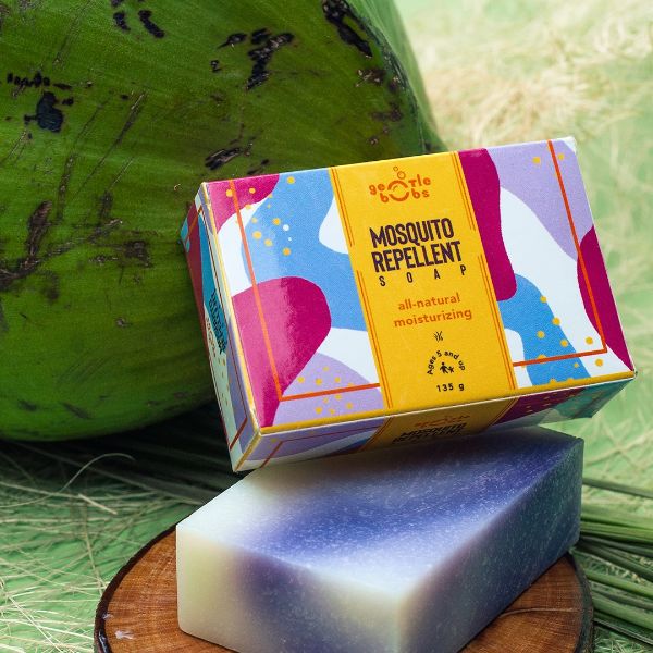 GentleBubs safe all natural organic soap disinfectant insect repellant hand sanitizer local Philippines Manila