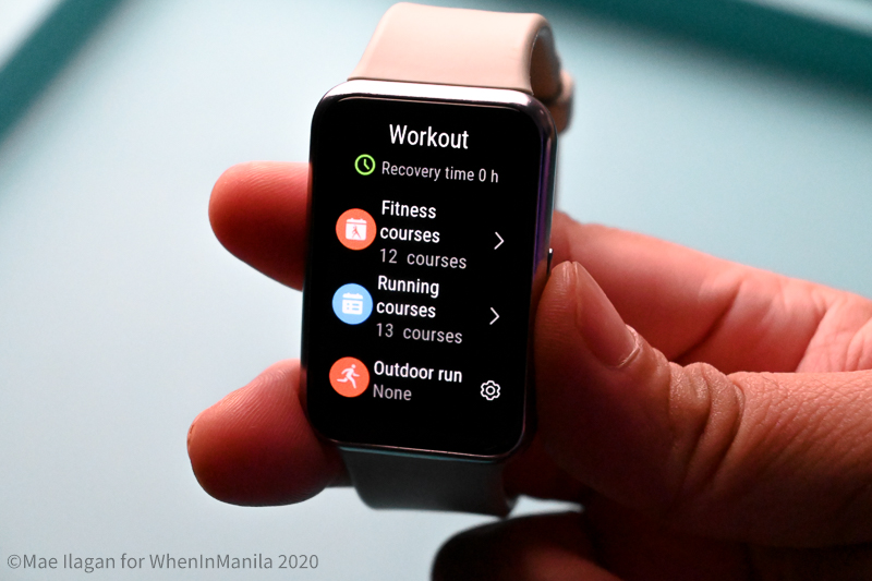 HUAWEI Watch Fit Mae Ilagan 2020 24