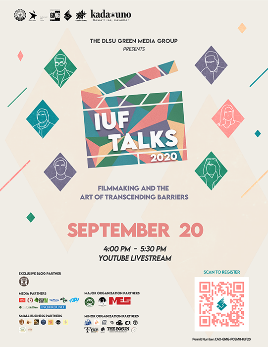 IUF Talks Main Poster