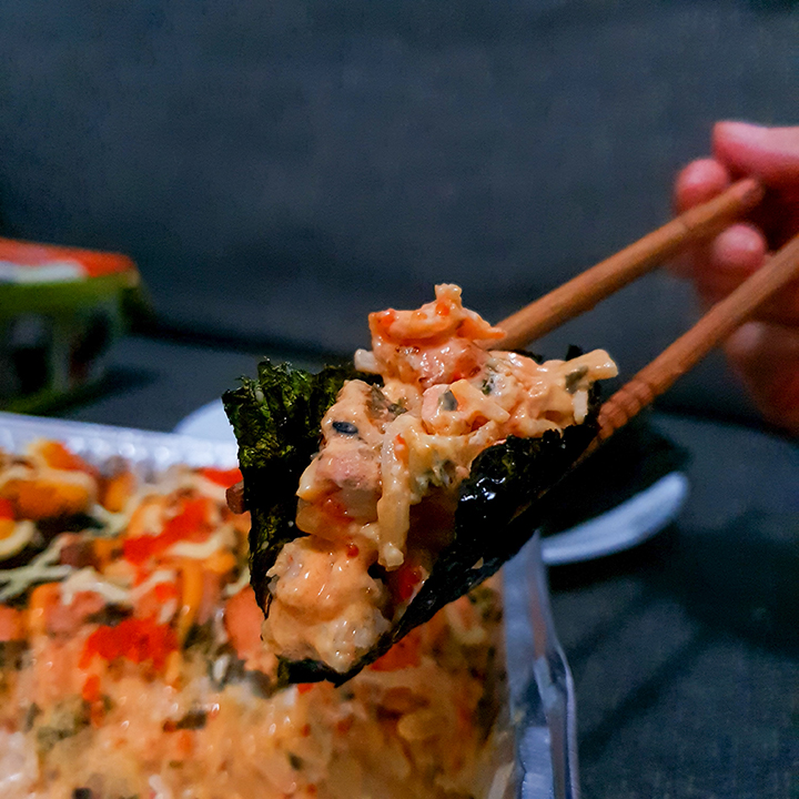Kurimi Sushi Bakes Kani Bake