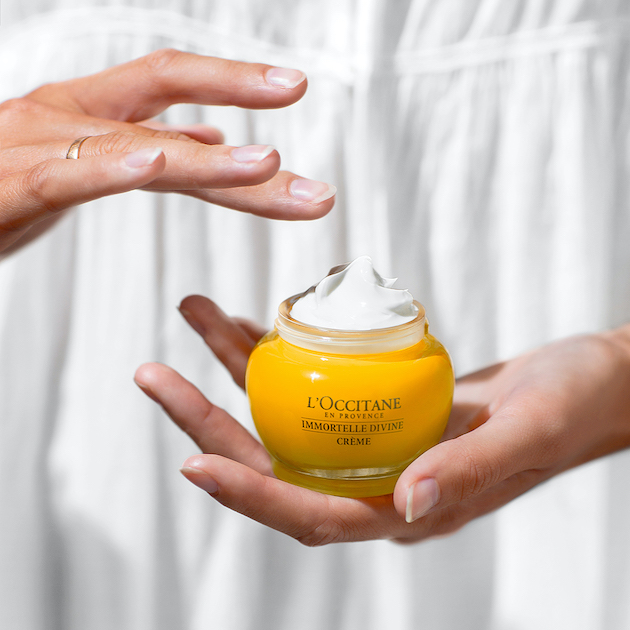 LOccitane Immortelle Divine Cream