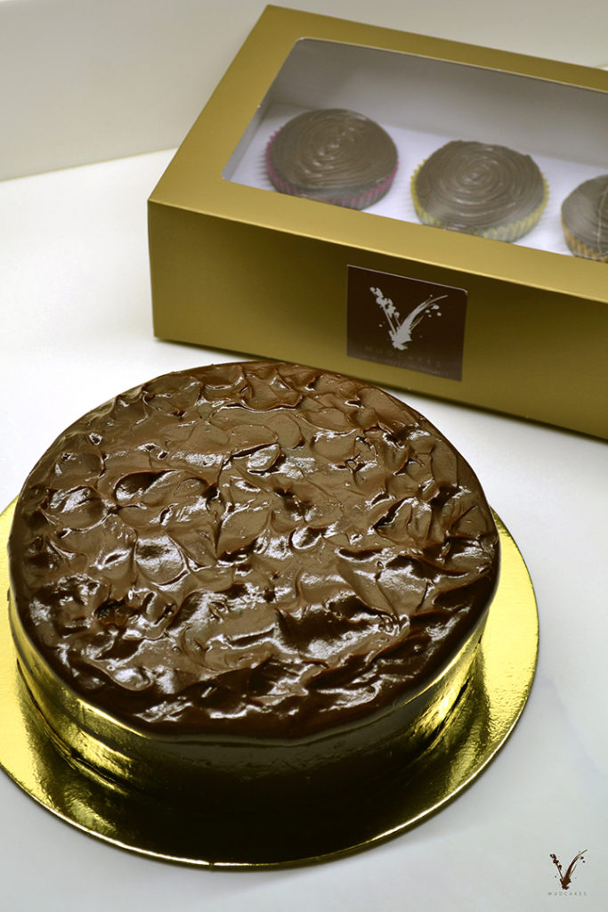 Mudcakes by V Chocolate Cake