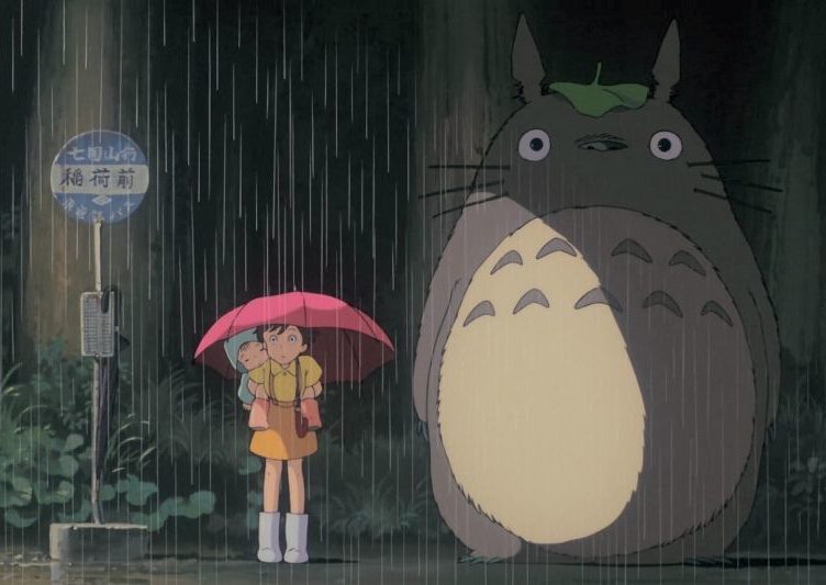 My Neighbor Totoro Totoro statue Miyazaki Japan
