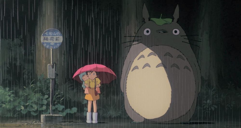 My Neighbor Totoro Totoro statue Miyazaki Japan