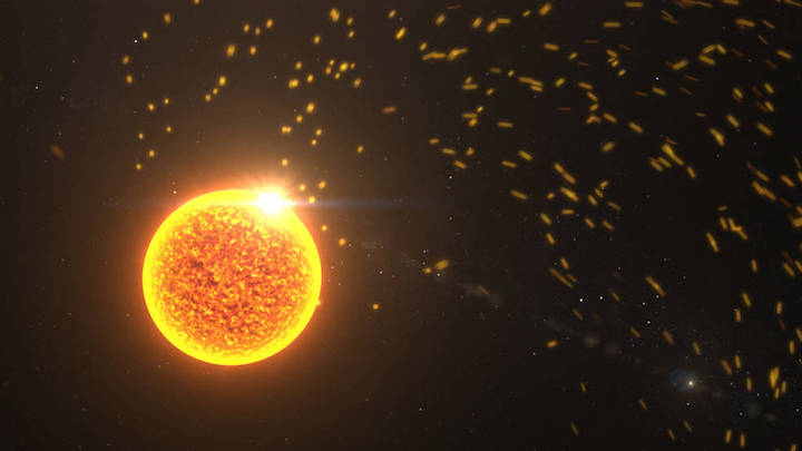 NASA sun