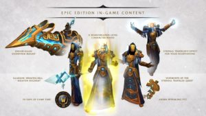 Shadowlands CE In game Rewards