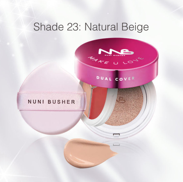 7 Products to help you achieve that effortless dewy makeup look 6 She Cosmetics Crystal Skin Cushion