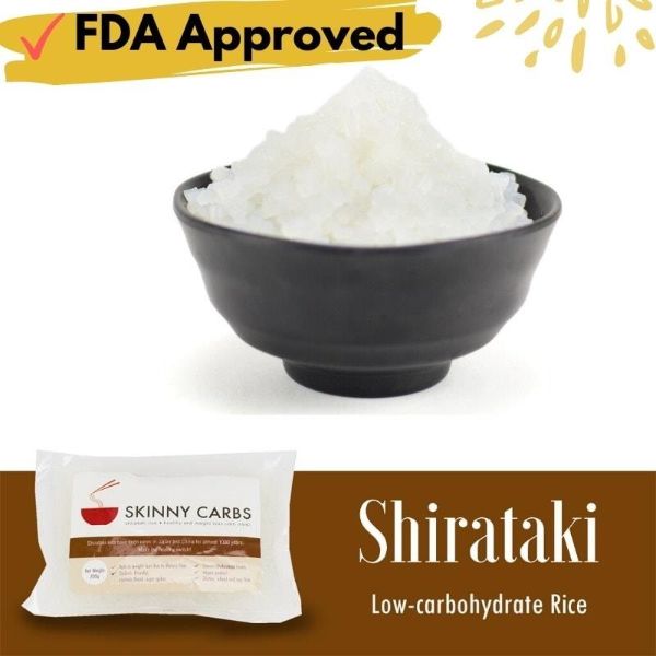 Shirataki Rice